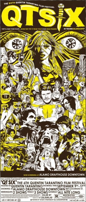QT Fest 6 Tyler Stout poster
