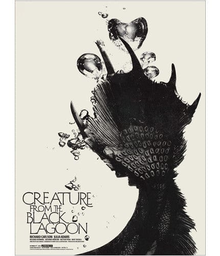 Creature from the Black Lagoon   Shaw Jay Shaw poster