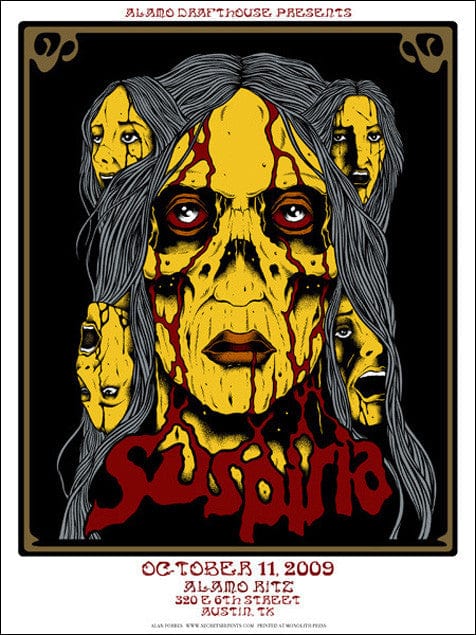 Suspiria Alan Forbes poster