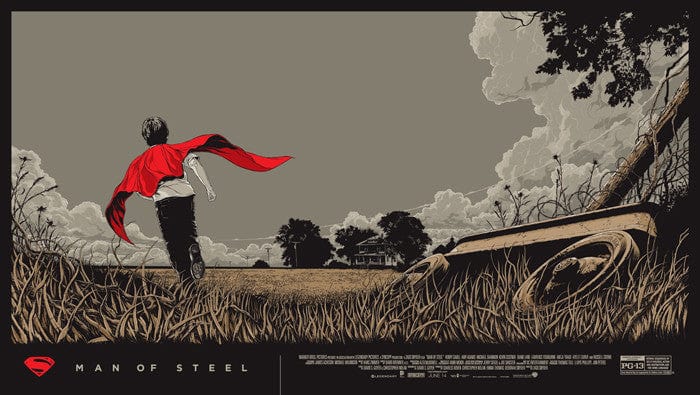 Man of Steel Taylor Ken Taylor poster
