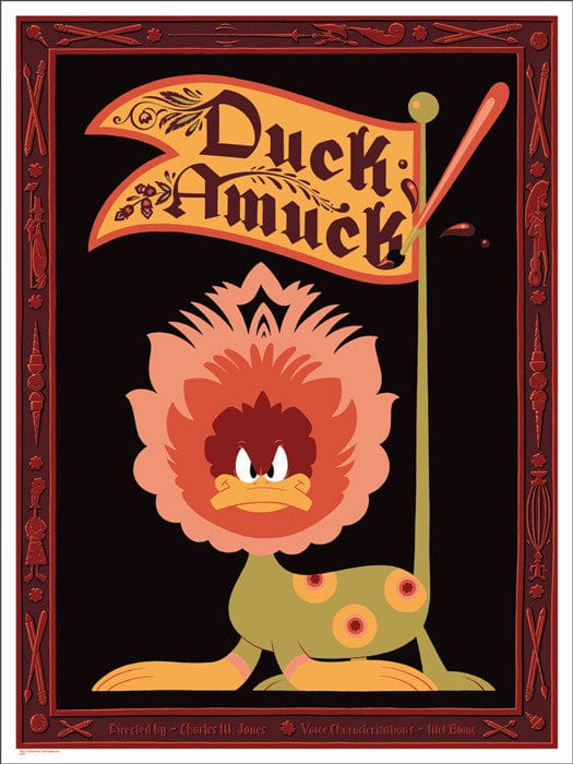 Duck Amuck Tiny Kitten Teeth poster