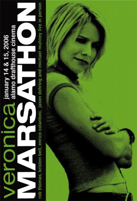 Veronica Marsathon Tim League poster