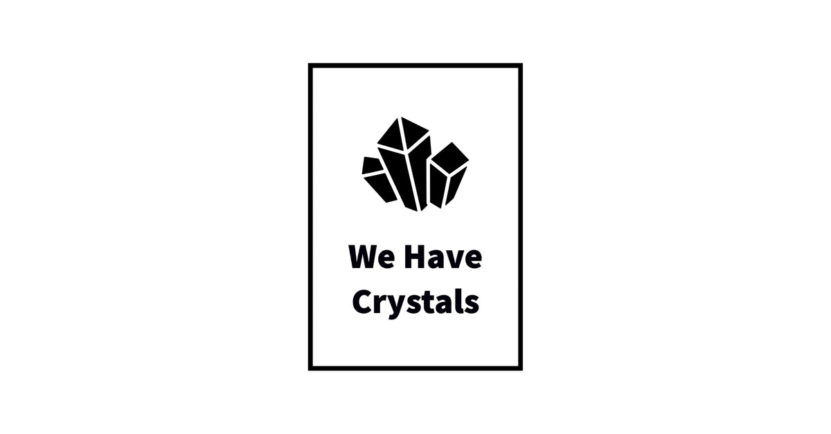 wehavecrystals, Shopify Store Listing