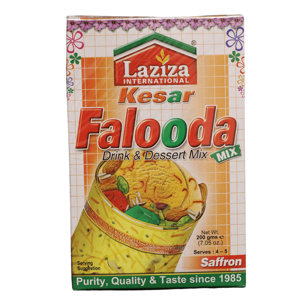 Laziza Falooda Kesar 200g Jaldi