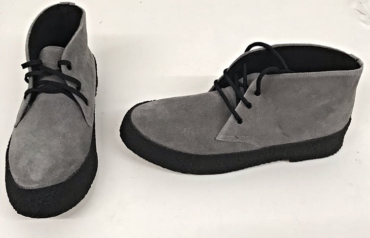 chukka boots grey suede