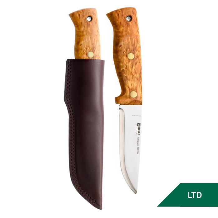 Helle Limited Edition Temagami 14C28N Knife – Craftsman Supply