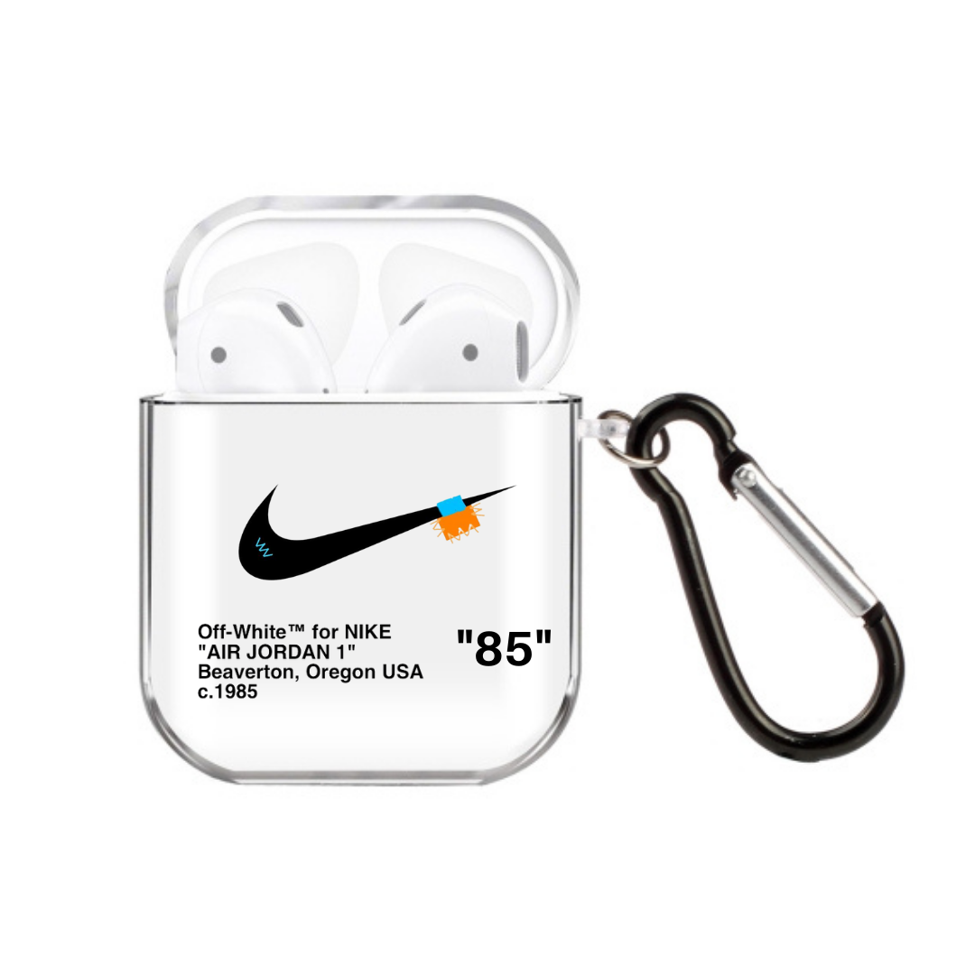 Off White AirPods Case – Attention