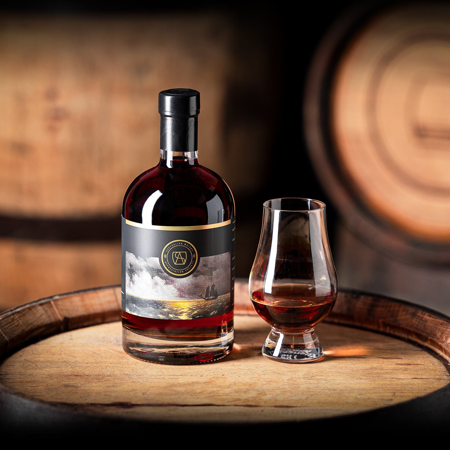 AWAS Batch 2 + Free AWAS Glencairn Glass