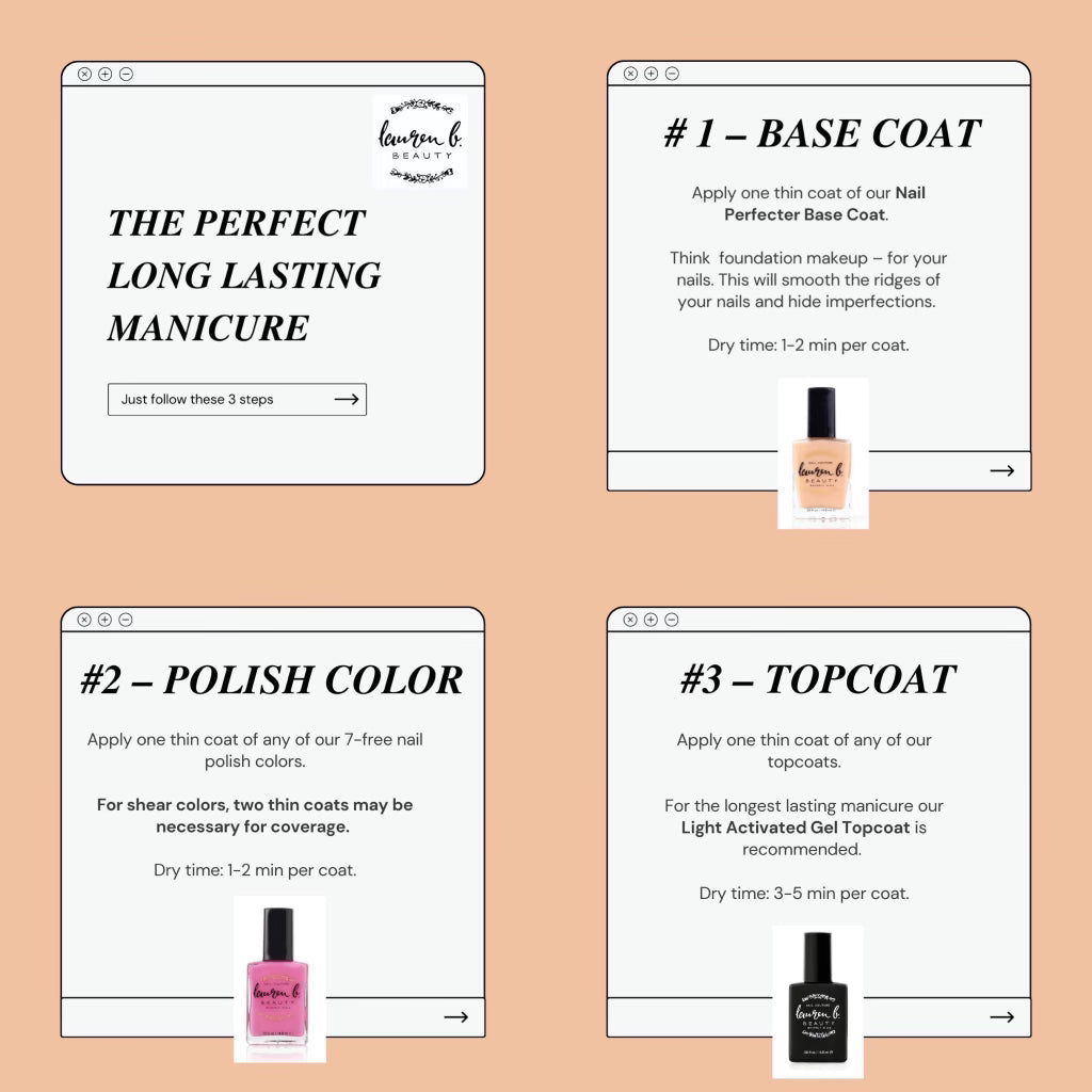 Clueless in 90210 - 7 free + Vegan Nail Polish