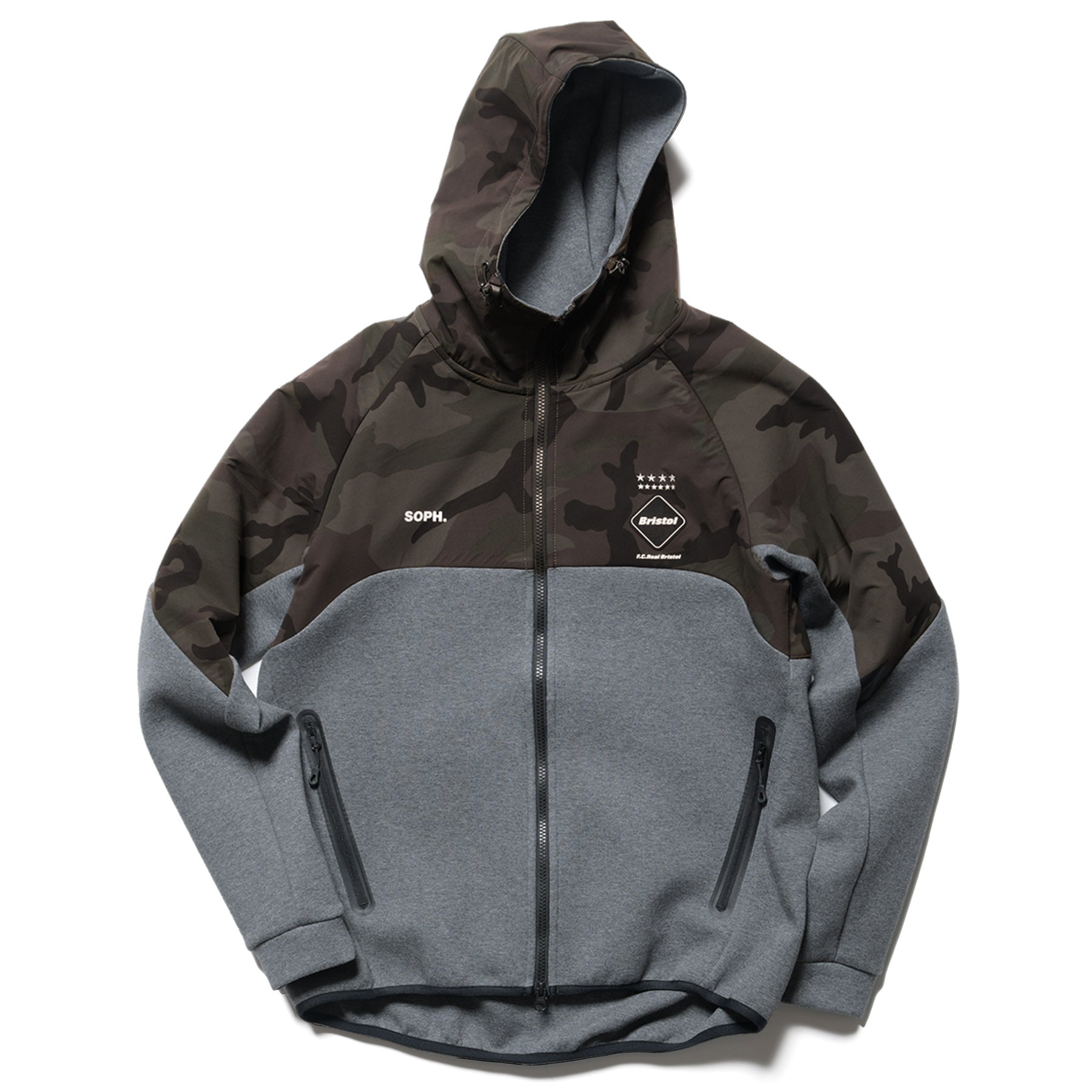 に値下げ！ ブリストルFCRB18/19 VENTILATION HOODY ネイビー L - 通販