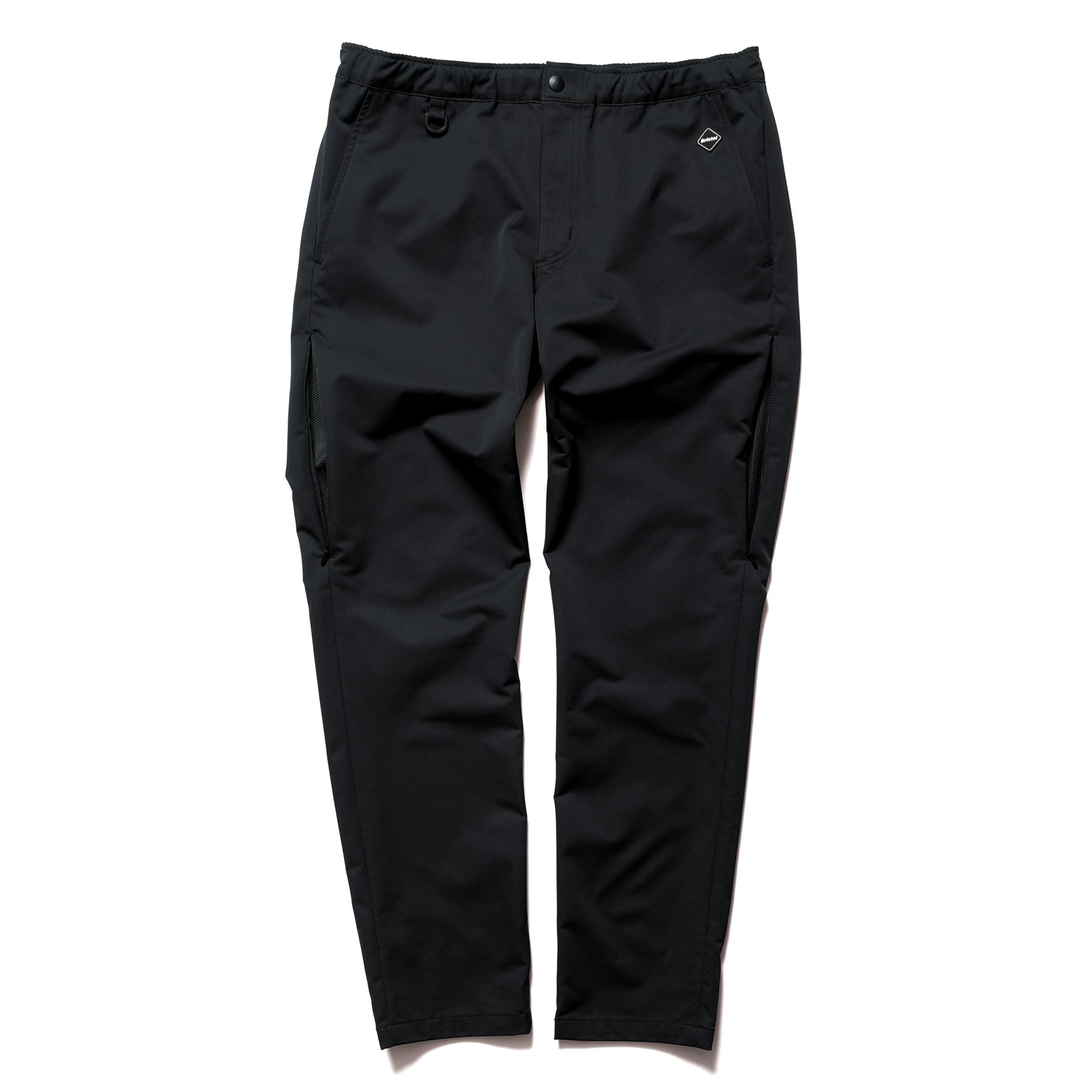 VENTILATION CHINO PANTS BLACK