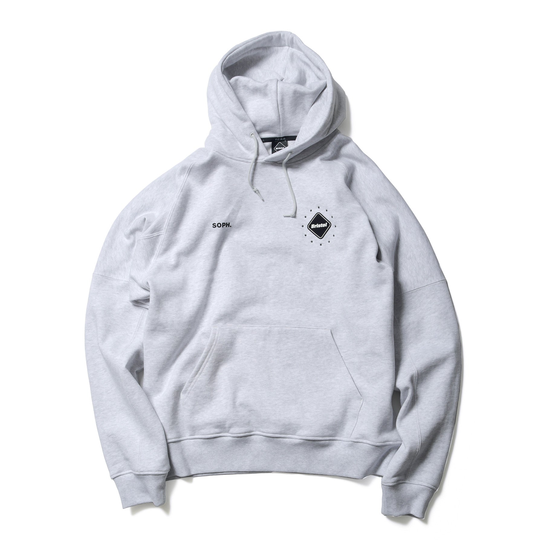 ☆セール 新品Sカーキ・FCRB LOGO PULLOVER SWEAT HOODIE