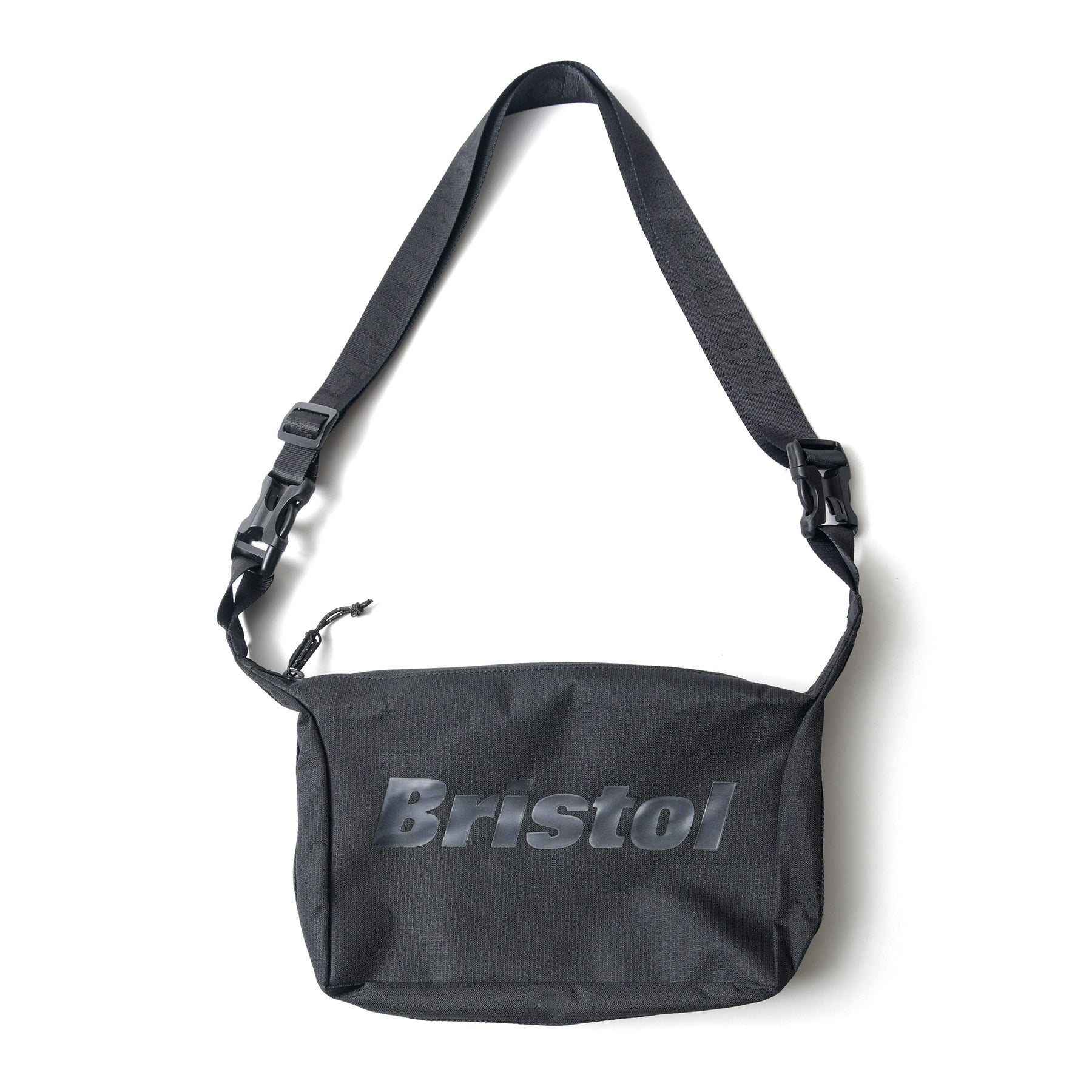 F.C.Real Bristol / エフシーレアルブリストル | 2WAY SMALL SHOULDER BAG - BLACK | 通販
