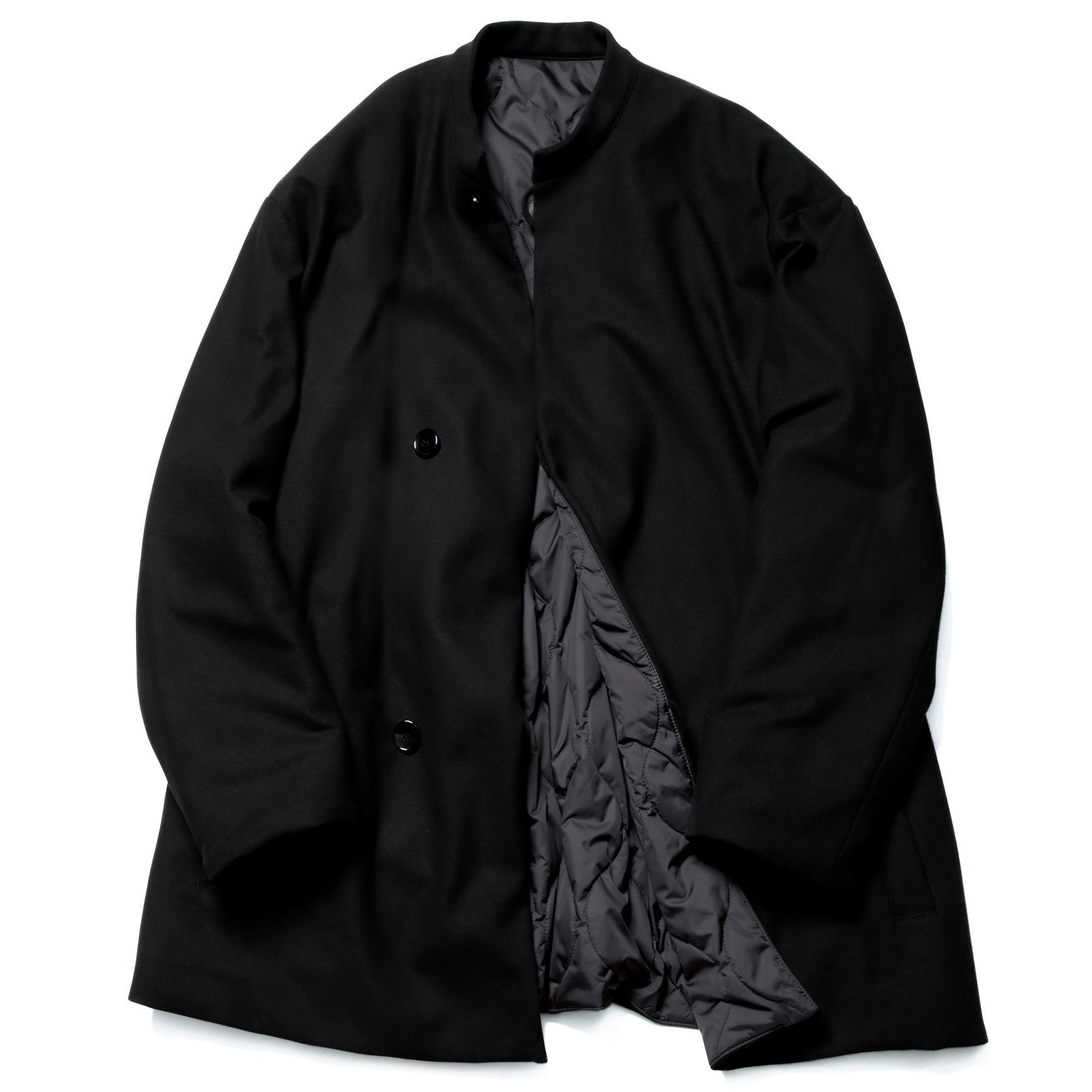 SOPHNET. / ソフ | WRAP REVERSIBLEBLOUSON BLACK | 通販 - 正規取扱店