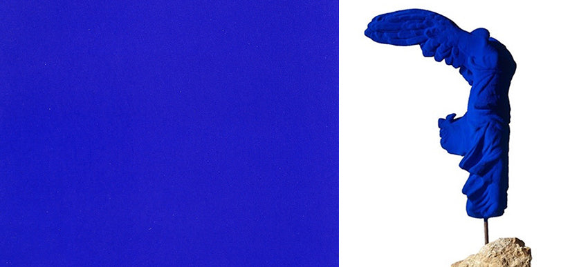 Yves Klein upended the art world with his bold blue.