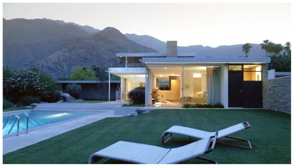 The Kaufman House in Palm Springs, CA