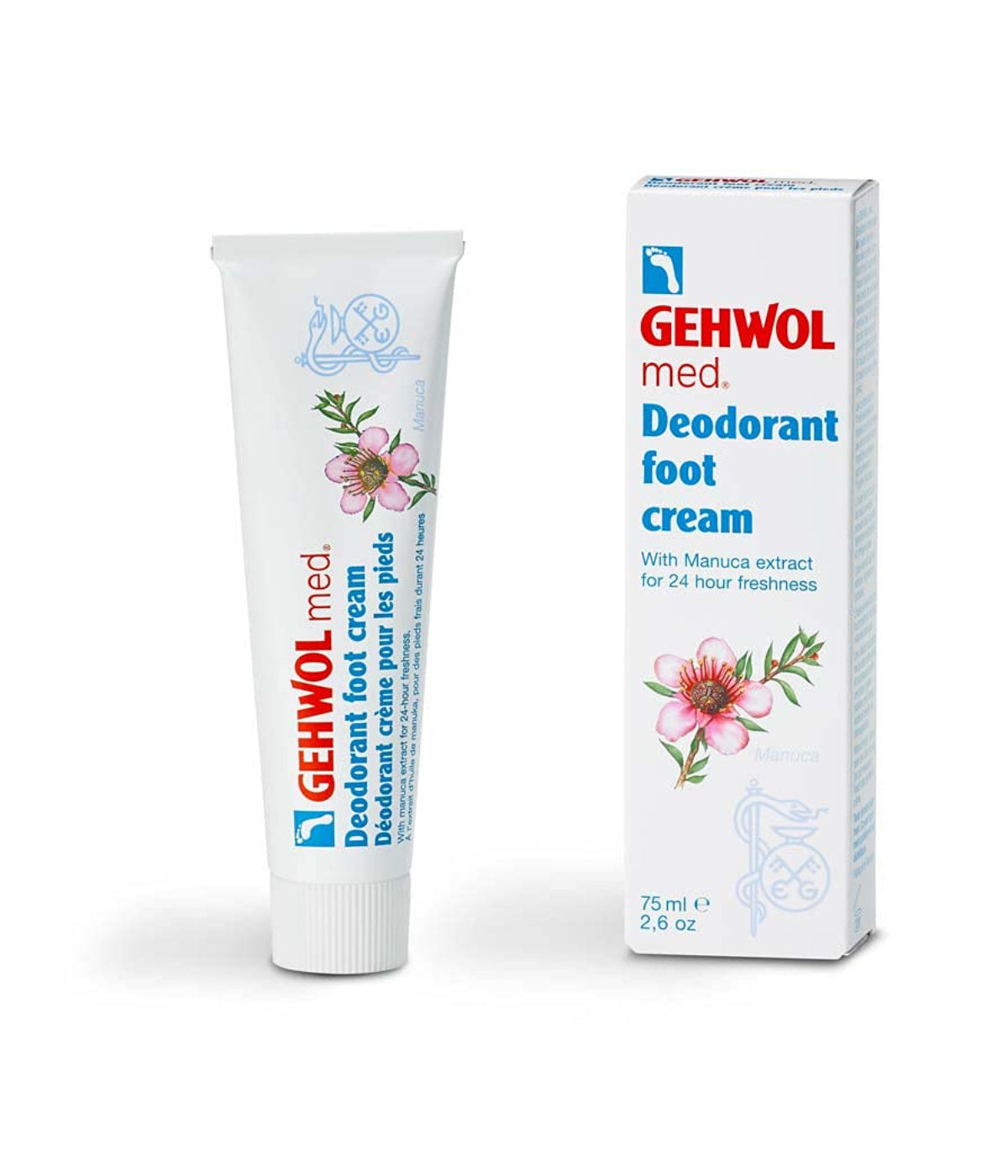 fundament periscoop Vervloekt Gehwol Med Deodorant Foot Cream, 75mL – Pro Beauty Supplies