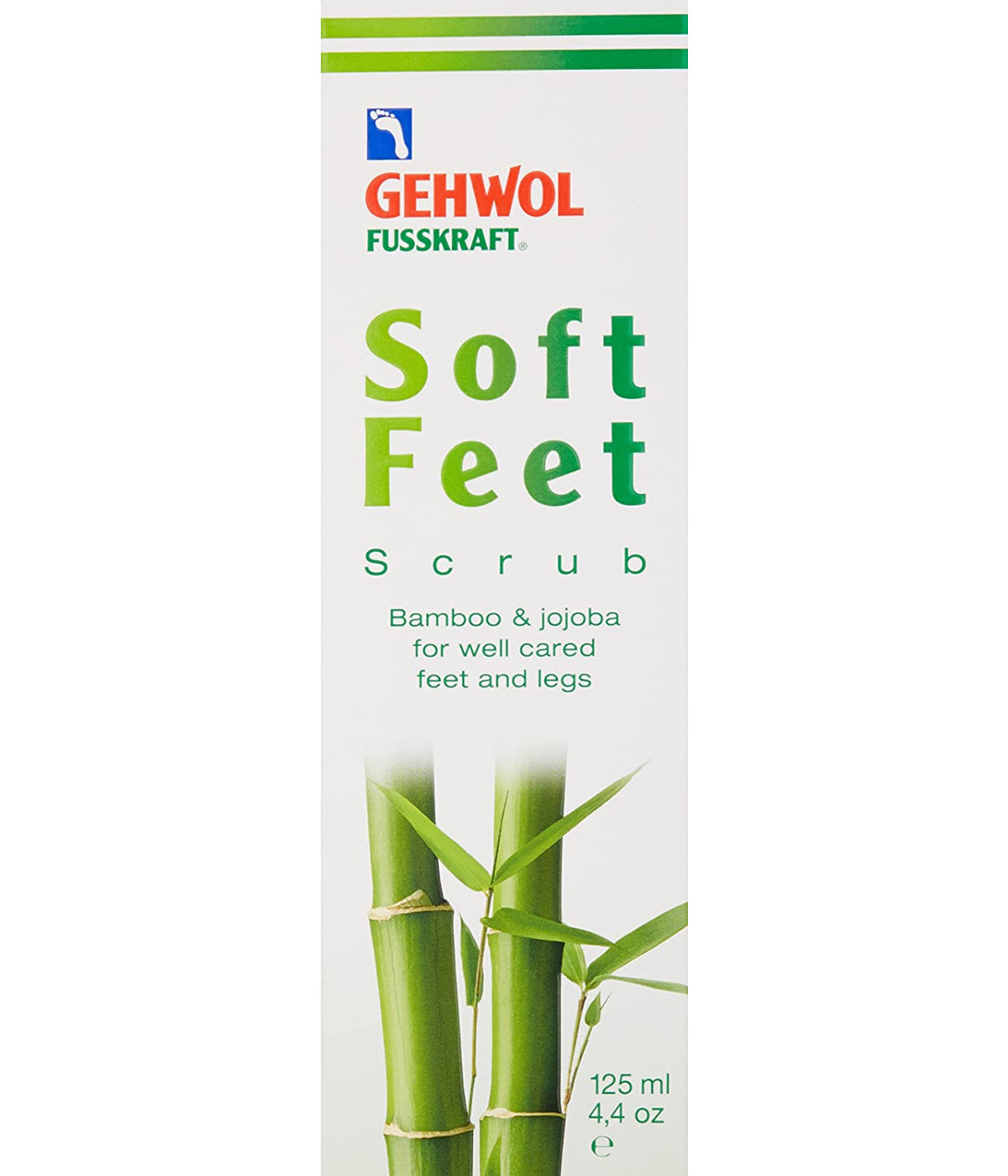 bijstand Gezond Rauw Gehwol Soft Feet Scrub, 125mL – Pro Beauty Supplies