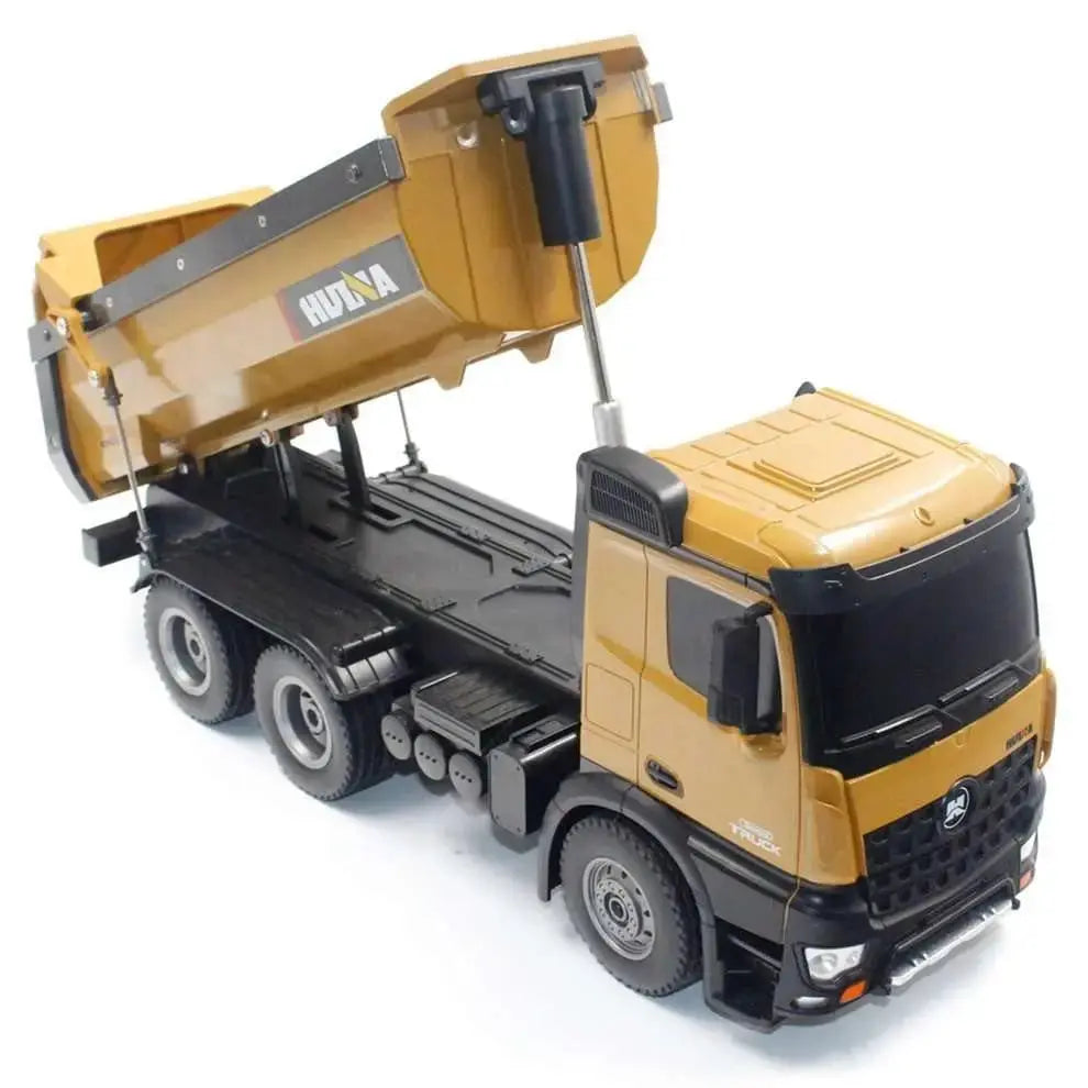 hulna remote control dump truck