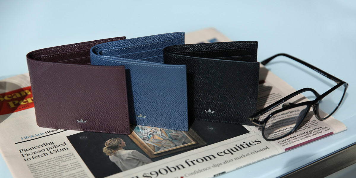 Roderer Milano Bifold Wallet Collection