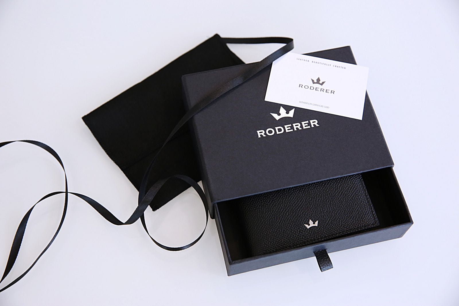 CARD HOLDER 2 CARD MILANO BLACK