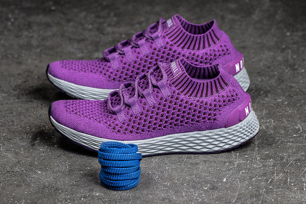 PURPLE KNIT RUNNER (MEN'S)– NOBULL