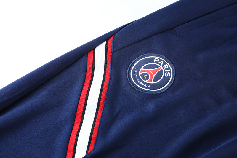 psg jordan red and blue