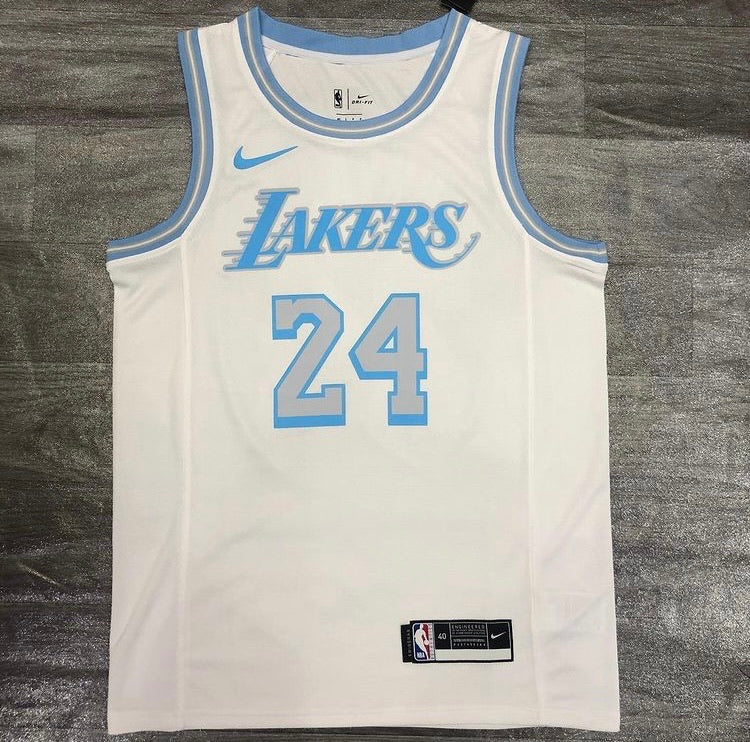 kobe bryant lakers city edition jersey