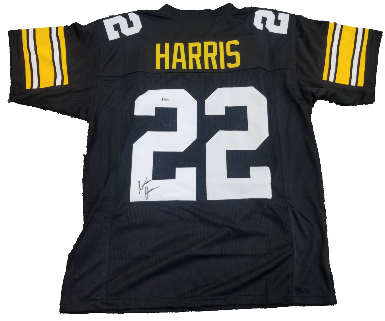 Najee Harris signed Jersey, Pittsburgh Steelers Beckett COA – All In  Autographs