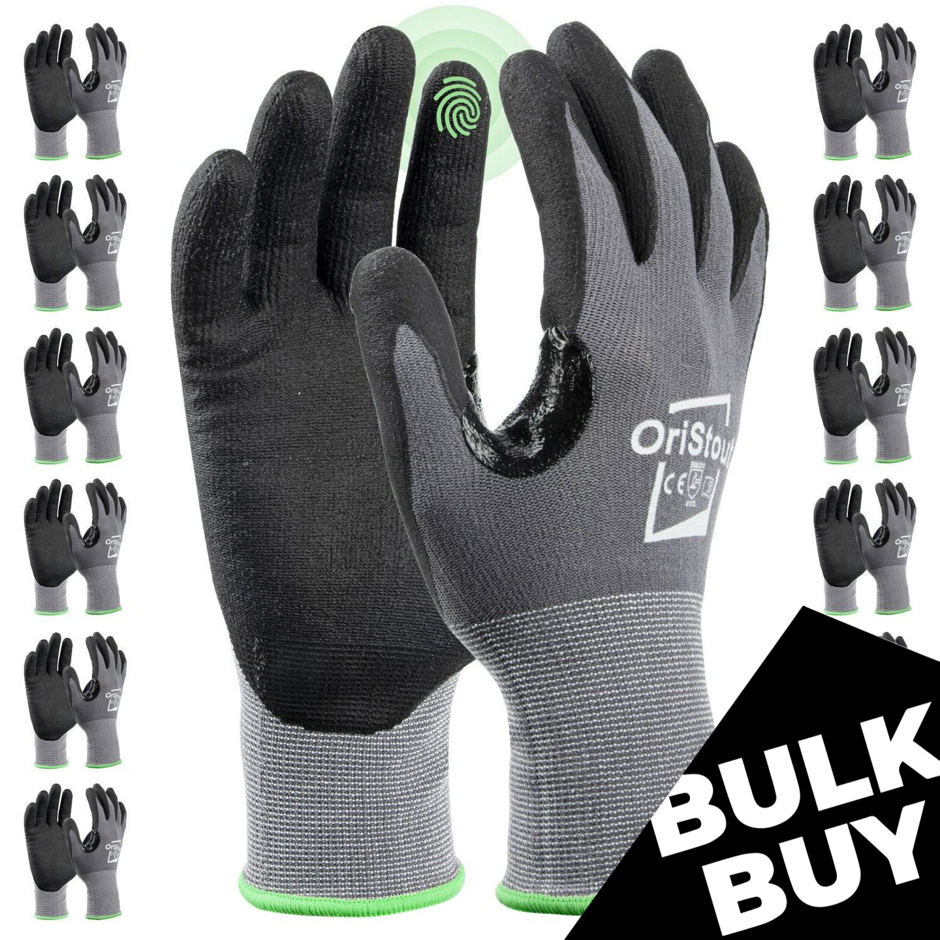 bulk safety gloves