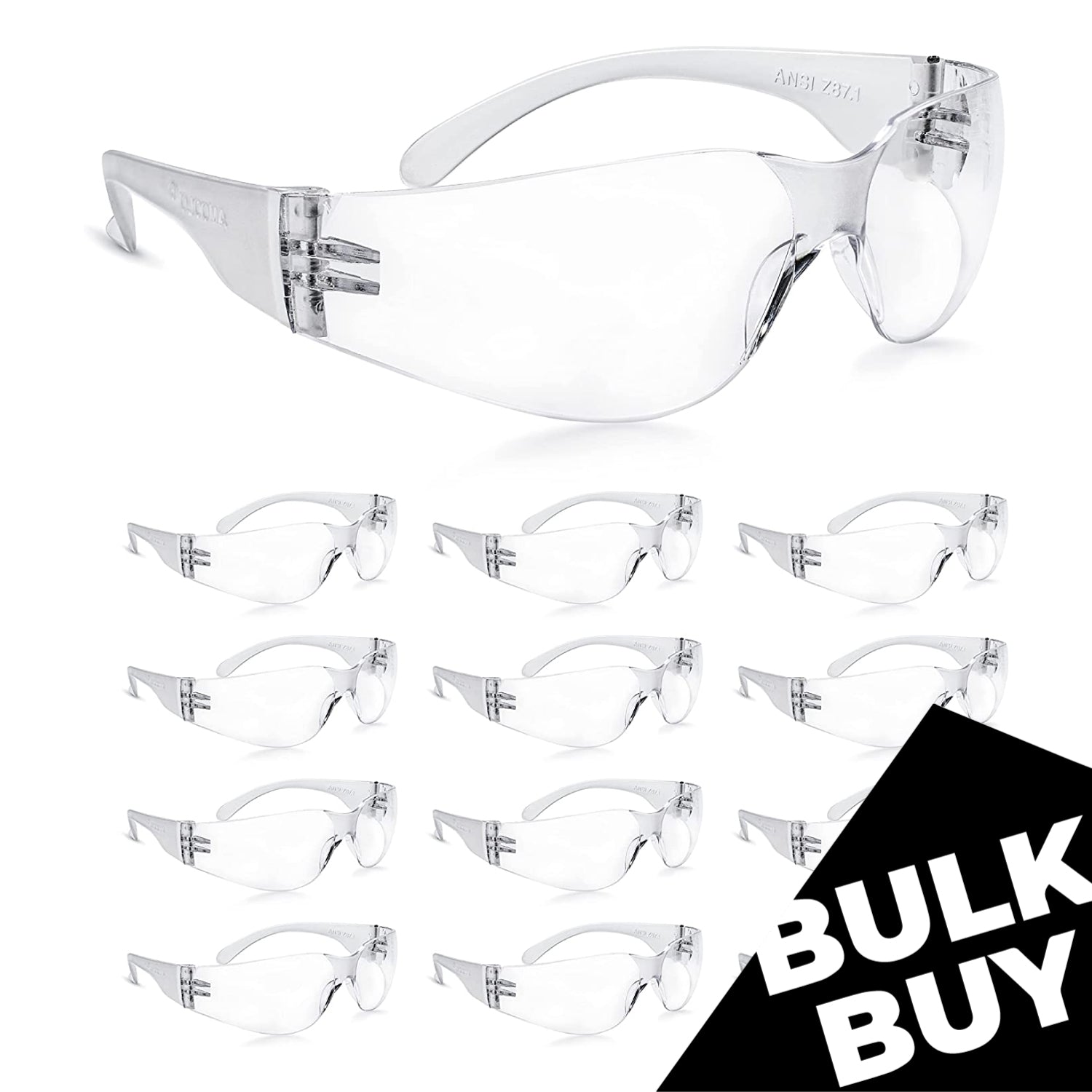 Polarised Safety Glasses – Natty Workwear