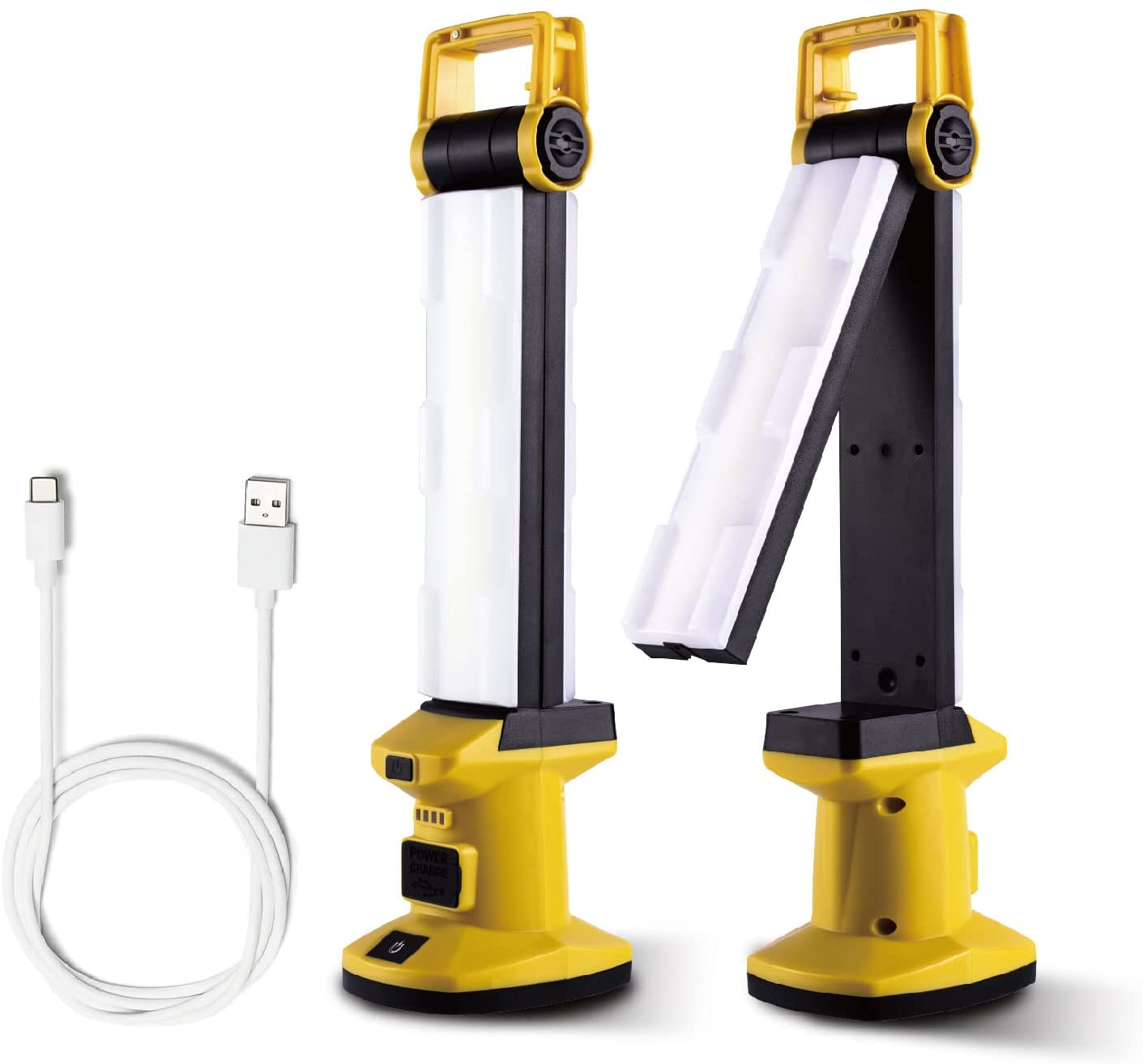 OmiBrite Rechargeable Magnetic Light with Two COB Max