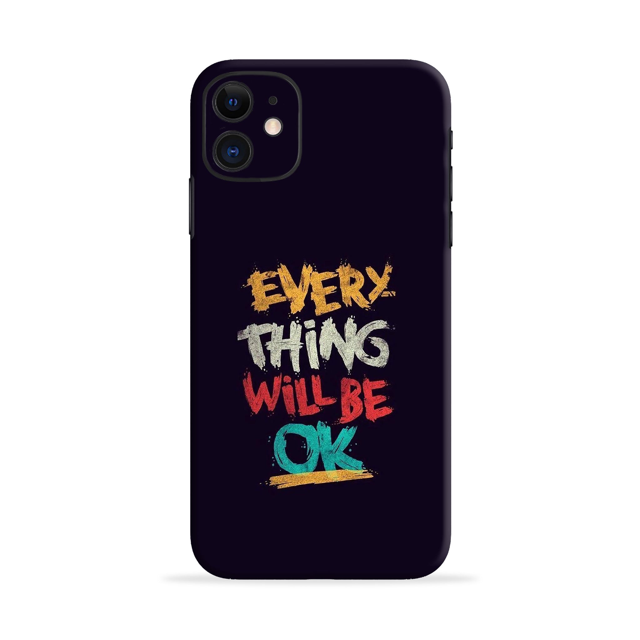 Everything Will Be Ok Lava Z81 Back Skin Wrap | Only  – SkinLelo
