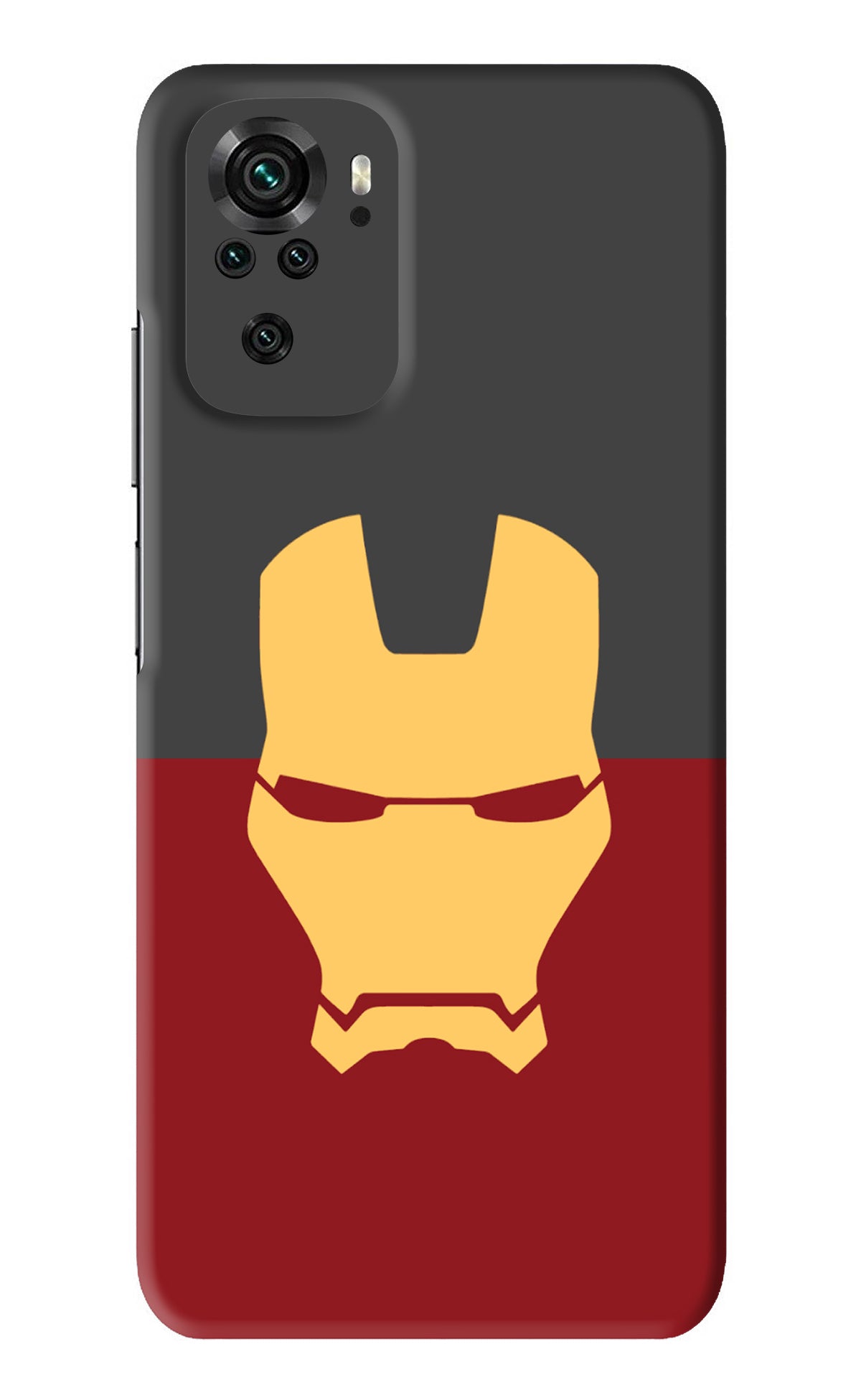 Ironman Xiaomi Redmi Note 10s Back Skin Wrap Only Rs149 Skinlelo 6603