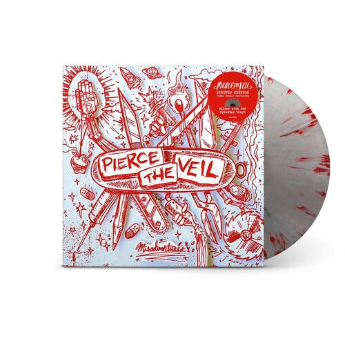 Pierce The Veil Misadventures Indie Lp The In Groove 