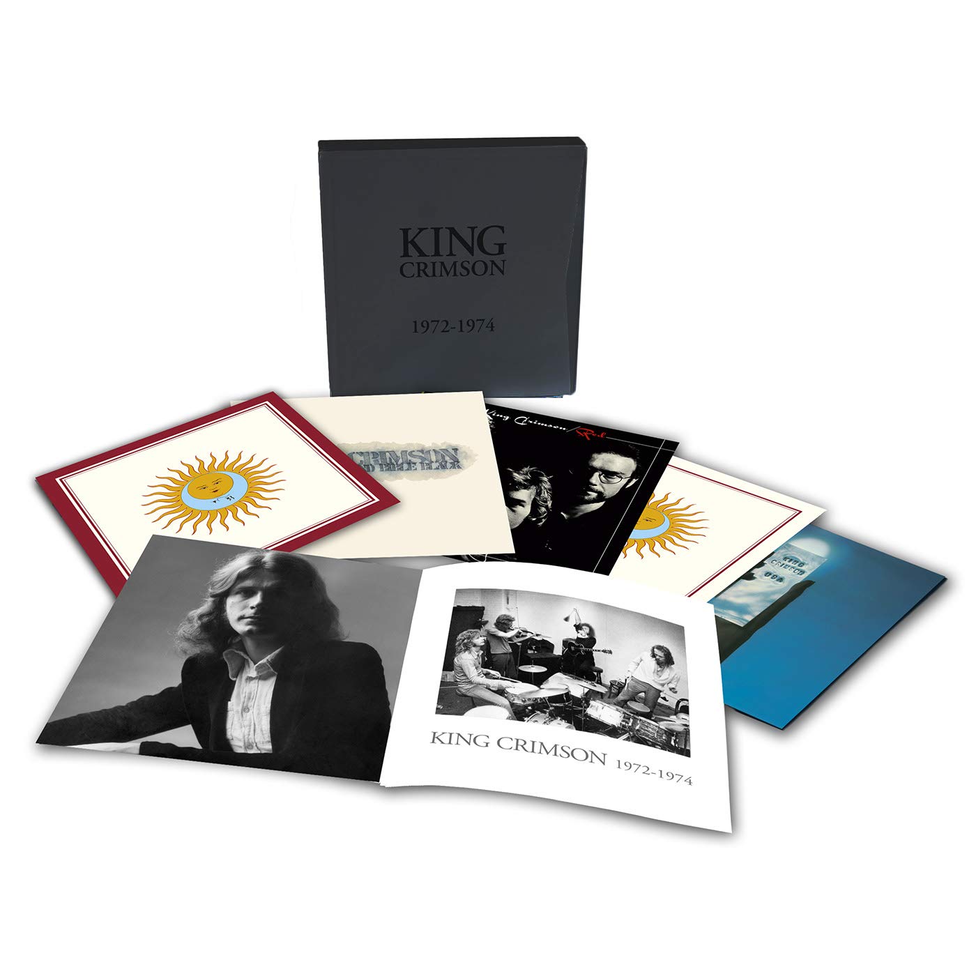 King Crimson - 1972 / - LP Box Set – The 'In'