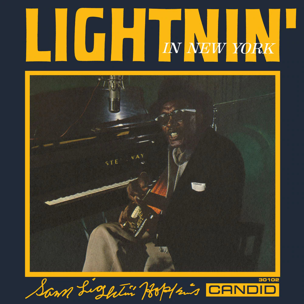 Lightnin' Hopkins - Lightnin' in New York - LP – The 'In' Groove