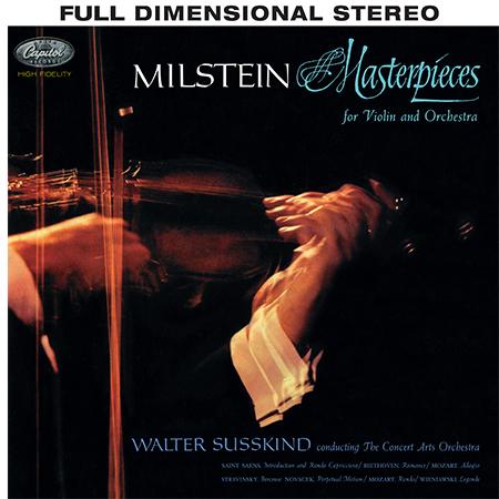 Nathan Milstein - Obras para violín y orquesta/ - An – The 'In' Groove