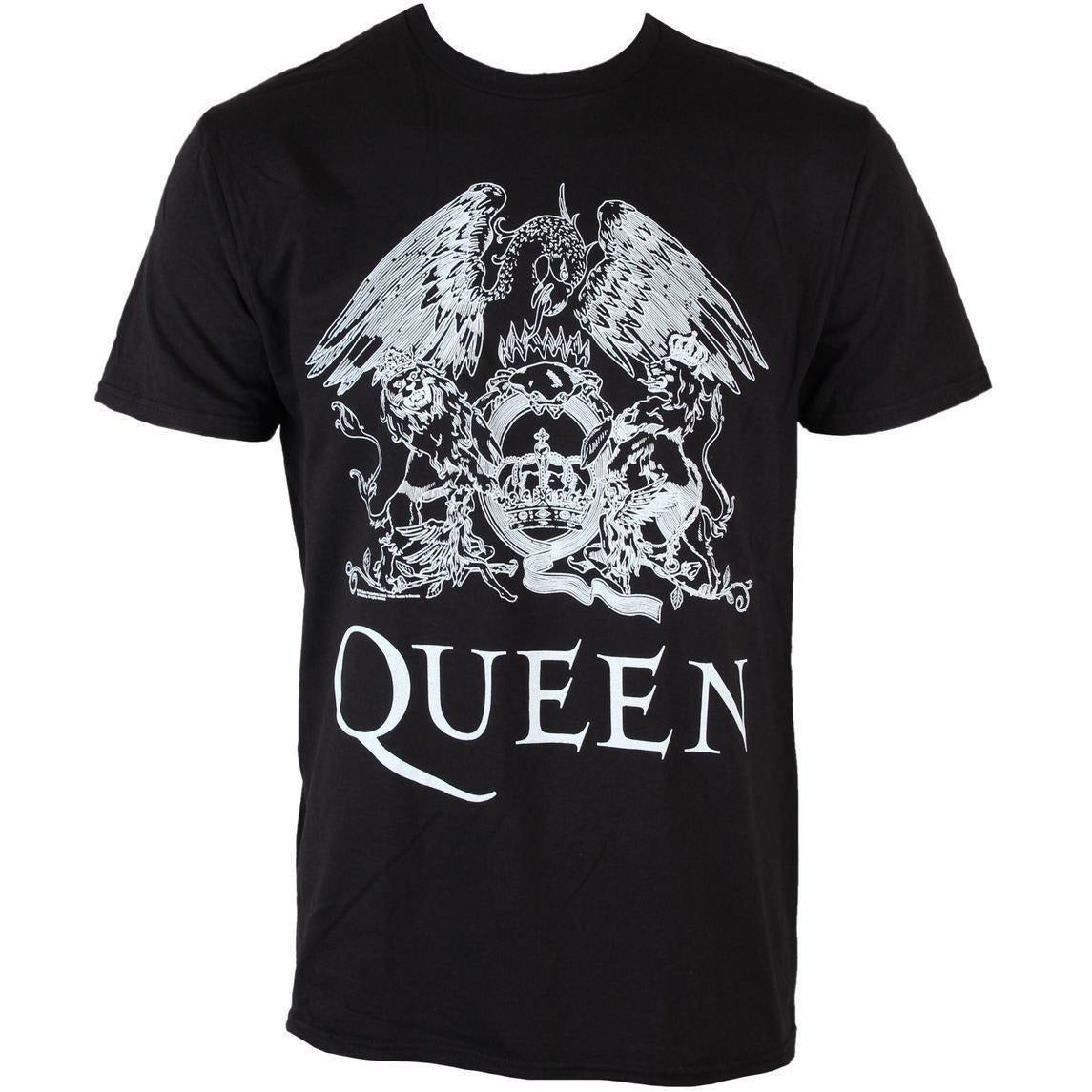 En la actualidad moderadamente uvas Camiseta Queen White Logo Hombre – The 'In' Groove