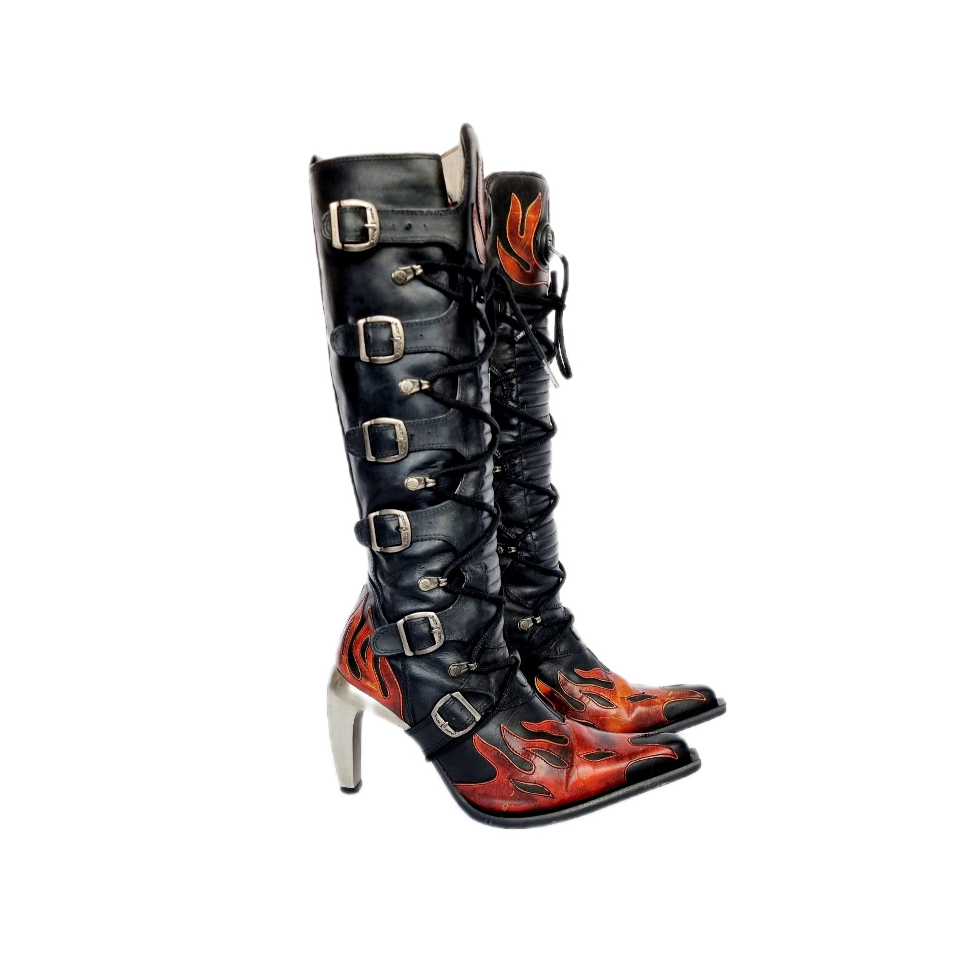 Manhattan niezen Verplaatsbaar EU 37 / UK 4 New Rock Boots – Big Booty Boutique