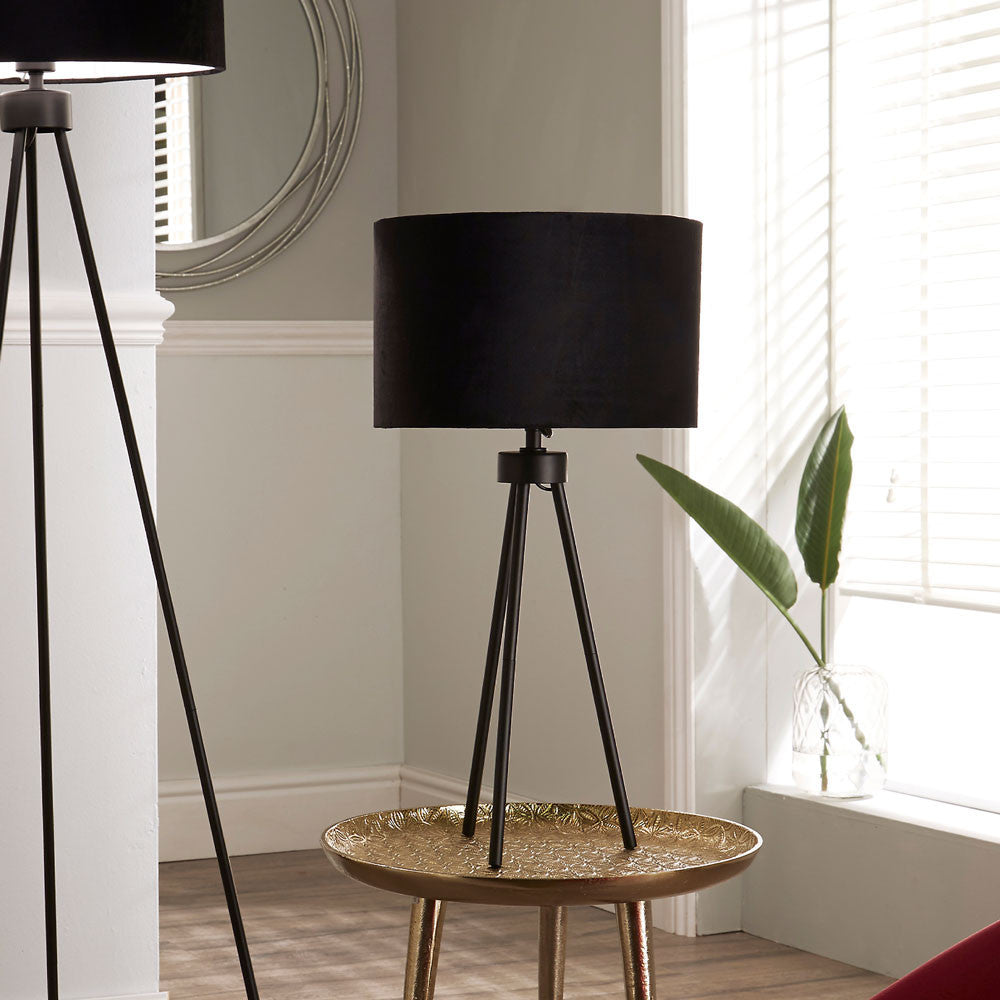 adesso louise floor lamp