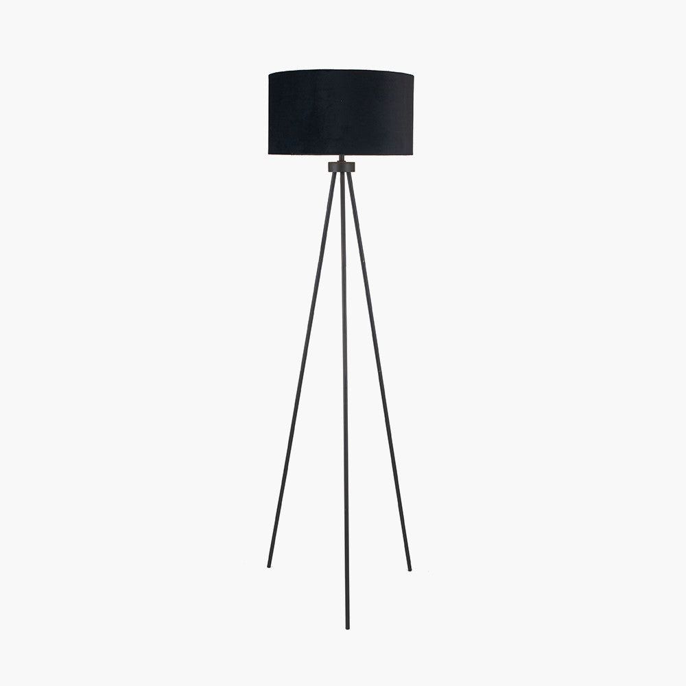 black lamp tripod