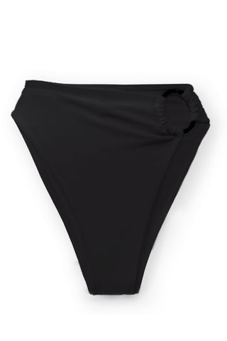 High Cut Bottoms - Nero