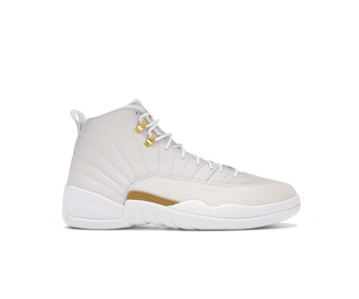 OVO X AIR JORDAN 12 RETRO 'WHITE' – Glstar Sneaker