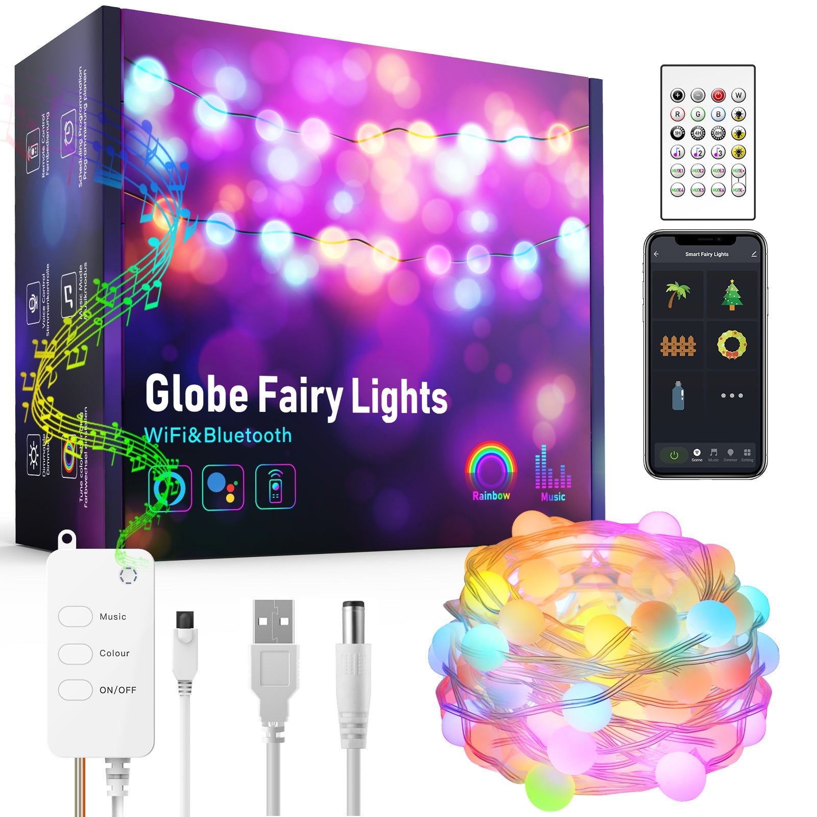 smart fairy lights