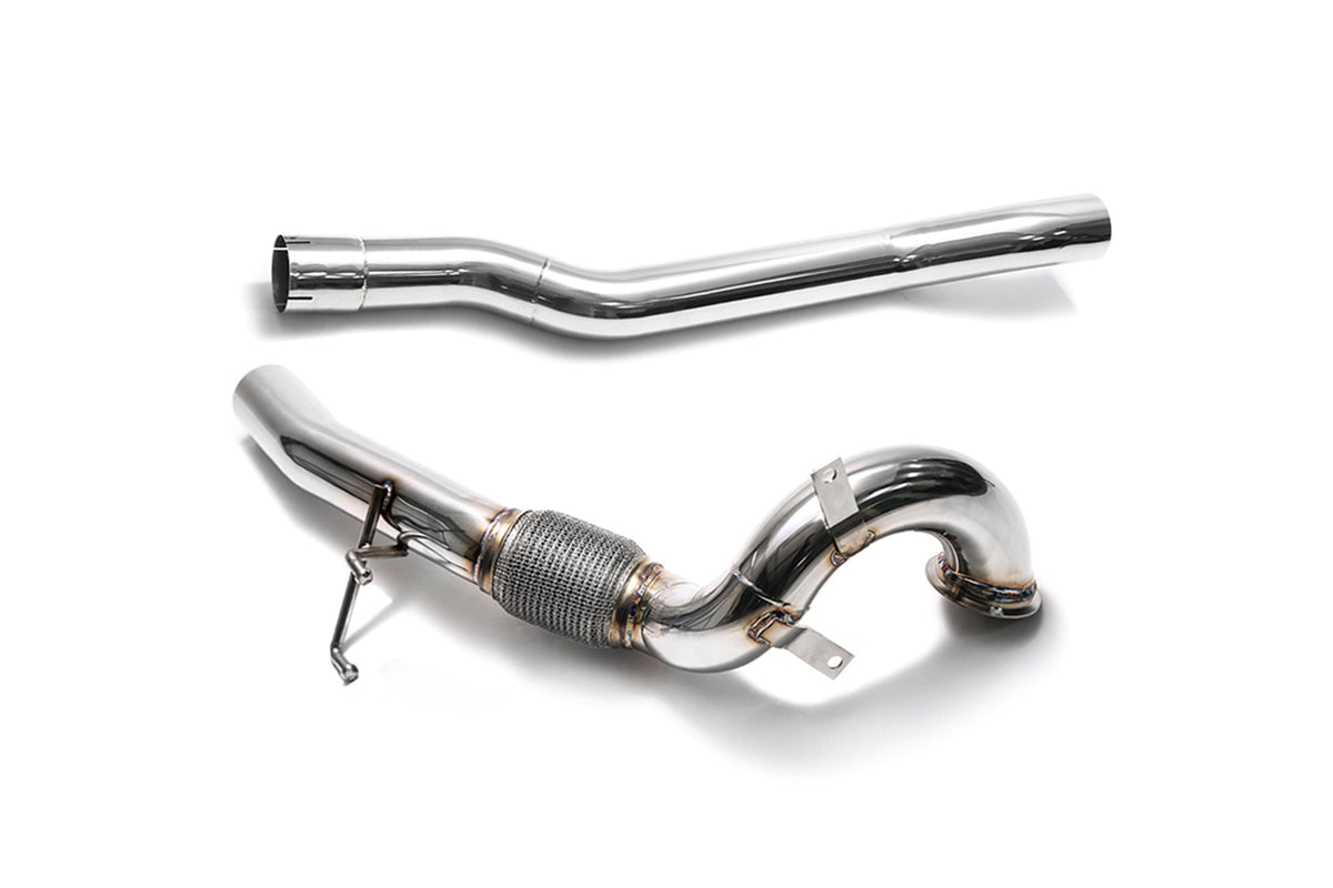 Armytrix - AUDI TT 8S 2.0 TFSI ROADSTER - Downpipe Stainless Steel -  AU8ST-DD