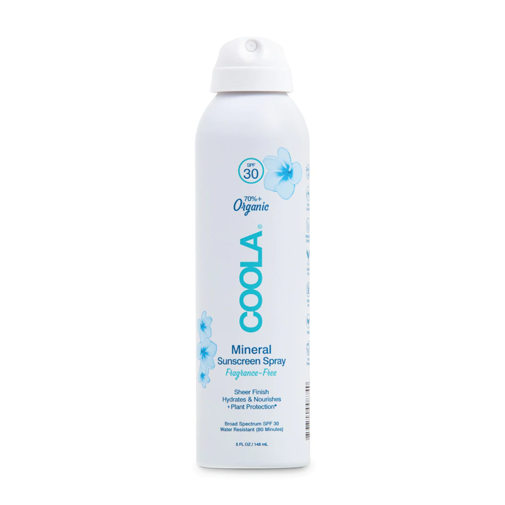 coola sunscreen spray spf 30