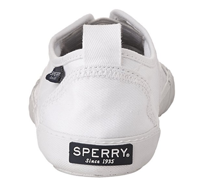 sperry top sider white canvas