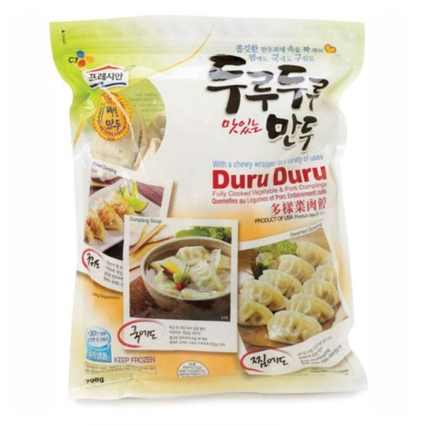 
  Dumpling (Duru Duru) 백설 두루두루 만두 708g – Mannafood
  