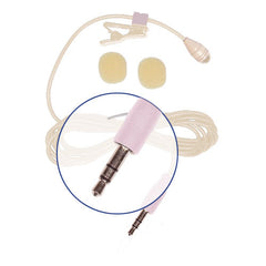 BC-HQ-S Beige Colored Stereo Lav Mic